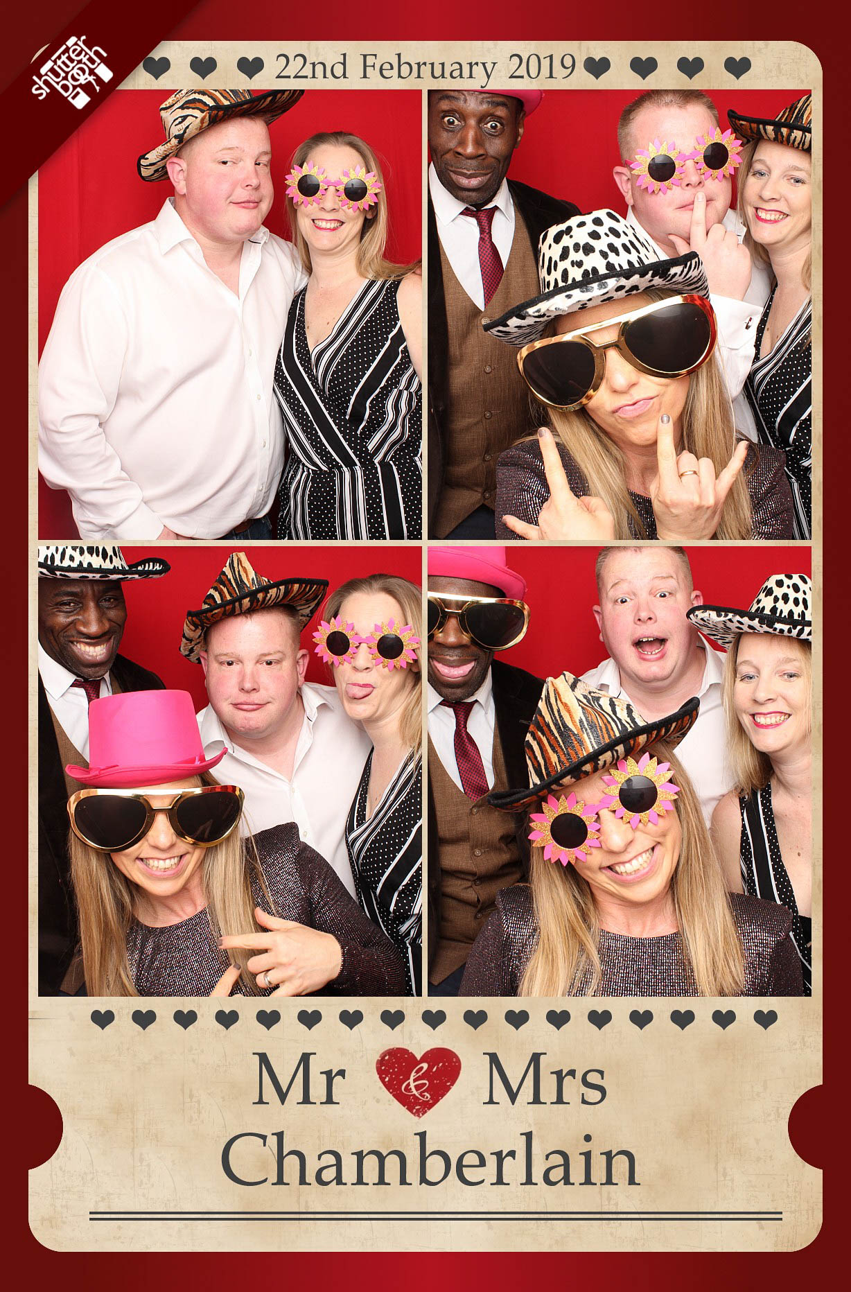 Mr and Mrs Chamberlain | View more photos from the event at gallery.shutterbooth.co.uk/u/Shutterbooth/Mr-and-Mrs-Chamberlain